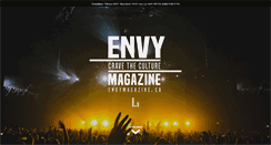 Desktop Screenshot of envymagazine.ca