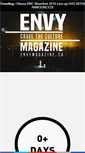 Mobile Screenshot of envymagazine.ca